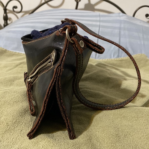 Vintage Leather Mini bag - Picture 4 of 6